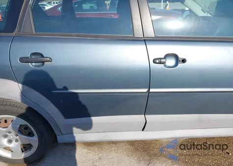 2006 Pontiac Vibe z USA, uszkodzony, nr VIN 5Y2SL65826Z406044